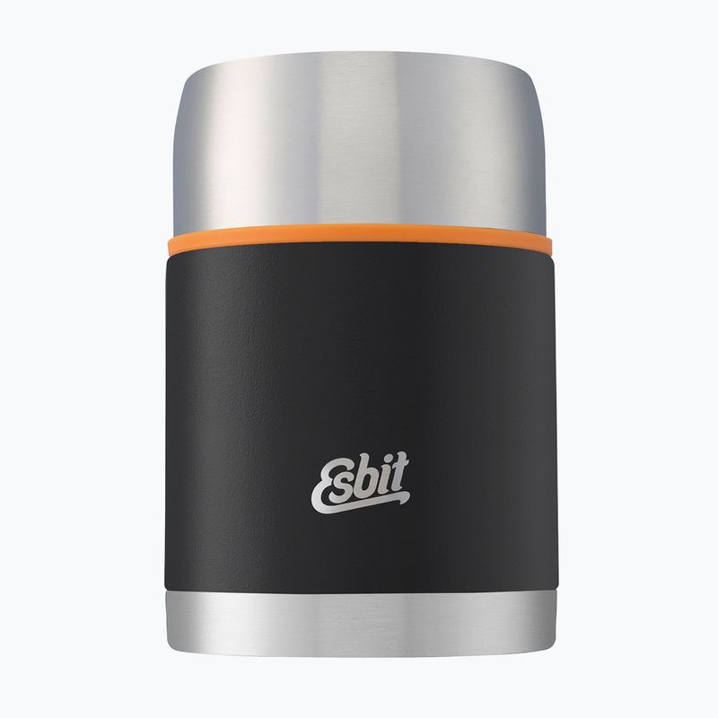 Termos pentru alimente cu tacâmuri Esbit Stainless Steel Food Jug 750 ml black 3