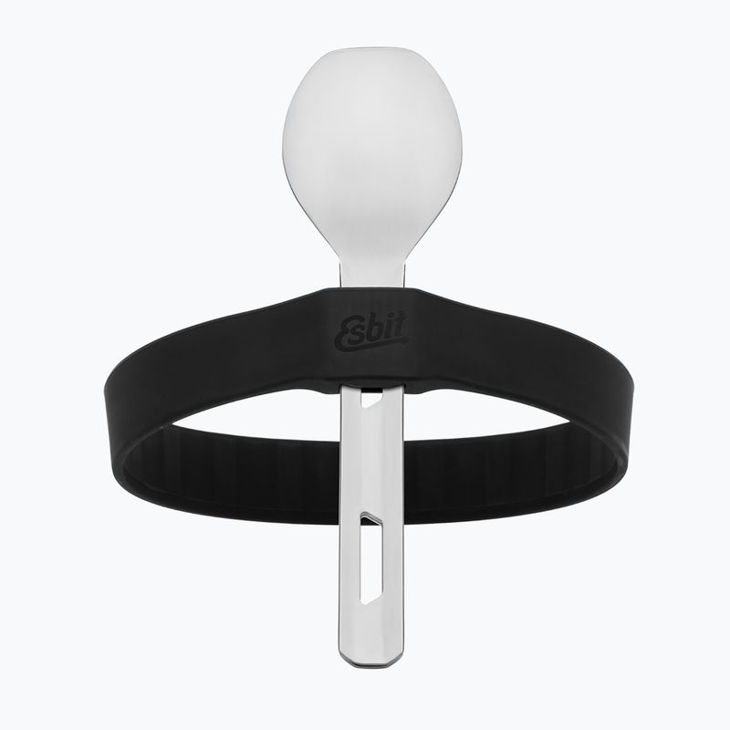 Termos pentru alimente cu tacâmuri Esbit Stainless Steel Food Jug 750 ml black 5