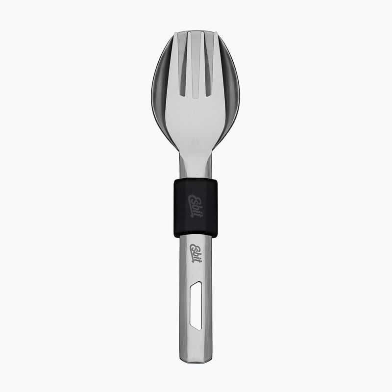 Termos pentru alimente cu tacâmuri Esbit Stainless Steel Food Jug 750 ml black 8