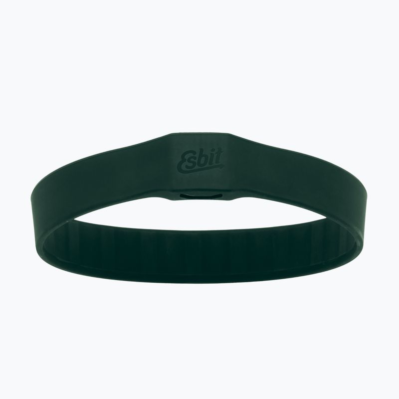 Termos pentru alimente cu tacâmuri Esbit Stainless Steel Food Jug 750 ml forest green 5