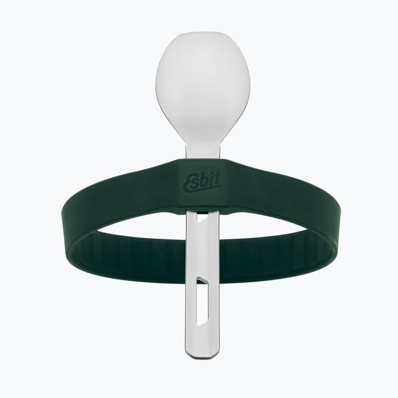 Termos pentru alimente cu tacâmuri Esbit Stainless Steel Food Jug 750 ml forest green 7