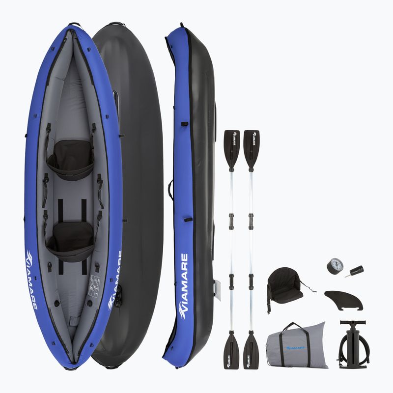 Kayak 2 persoane Viamare 330 albastru