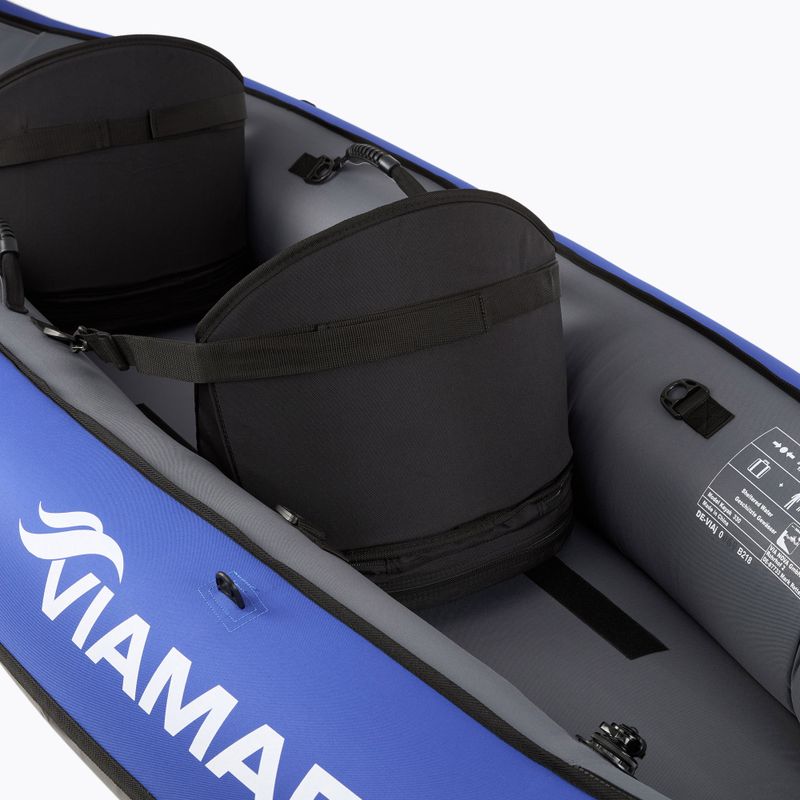 Kayak 2 persoane Viamare 330 albastru 7