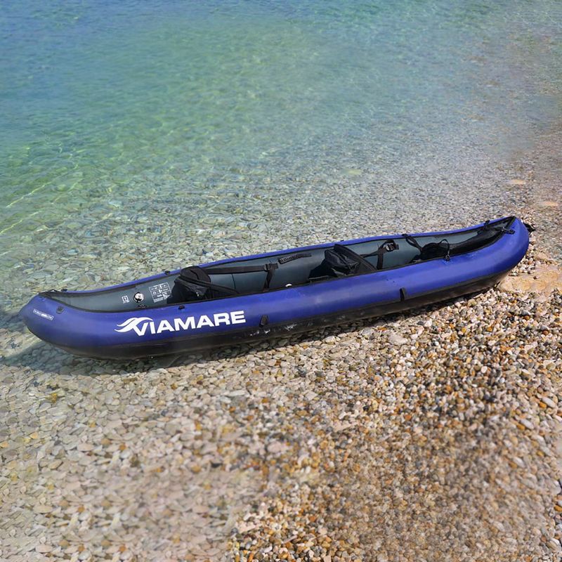 Kayak 2 persoane Viamare 330 albastru