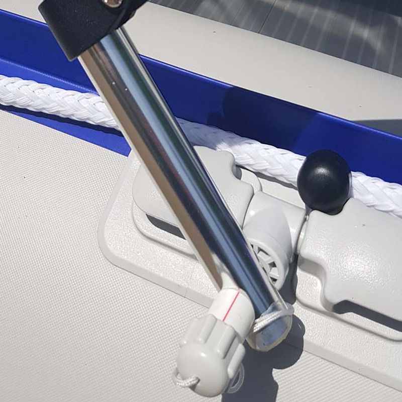 Baldachin pentru Viamare Bimini alb 1126169 2