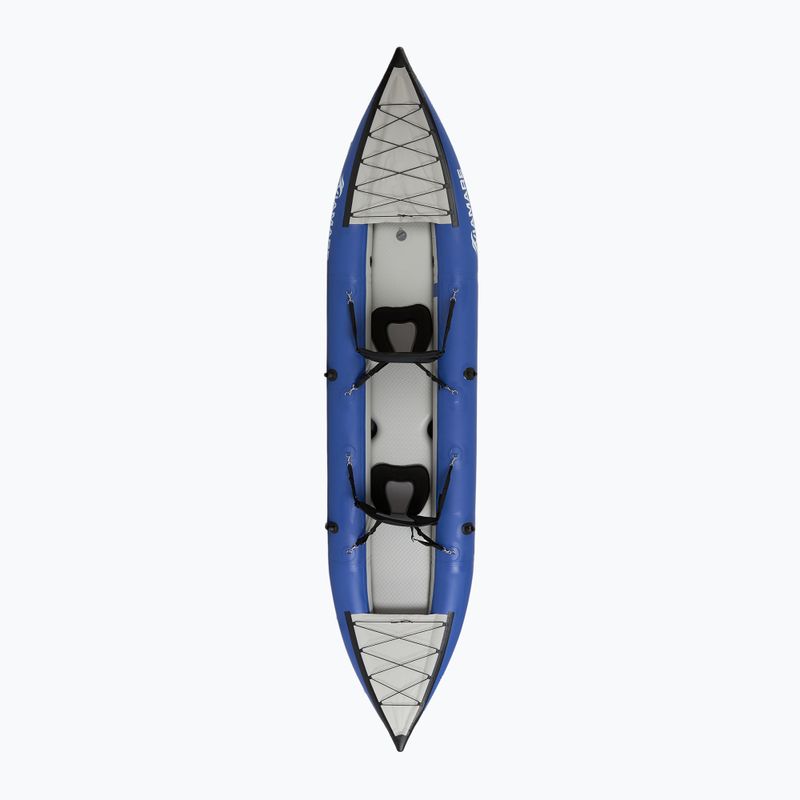 Kayak 2 persoane Viamare 400 Sit On Top 2 pax albastru 1126163 2