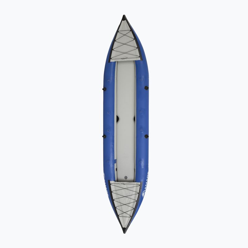 Kayak 2 persoane Viamare 400 Sit On Top 2 pax albastru 1126163 18