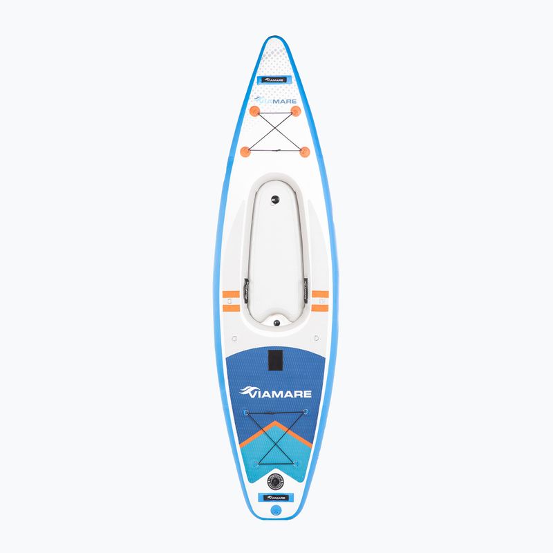 Caiac/SUP hibrid Viamare Supkayak 350 blue/white 2