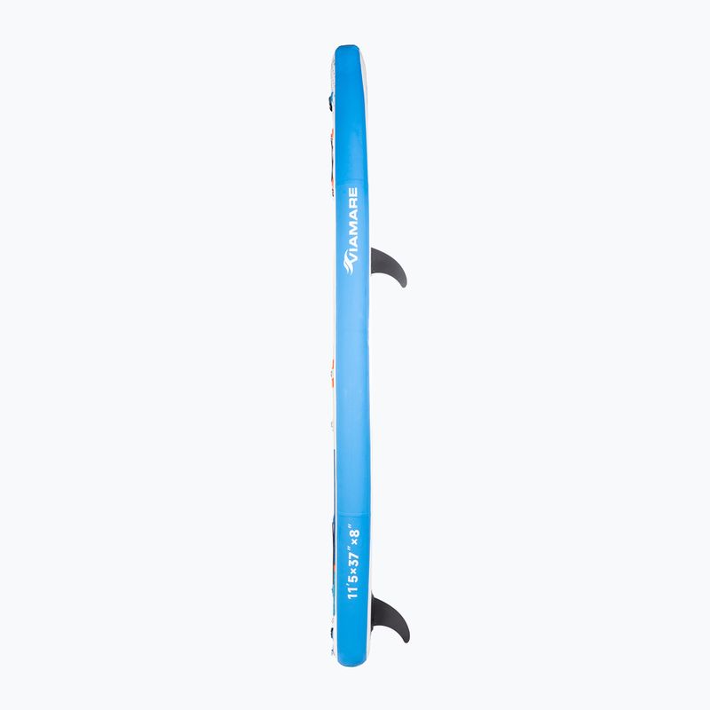 Caiac/SUP hibrid Viamare Supkayak 350 blue/white 4