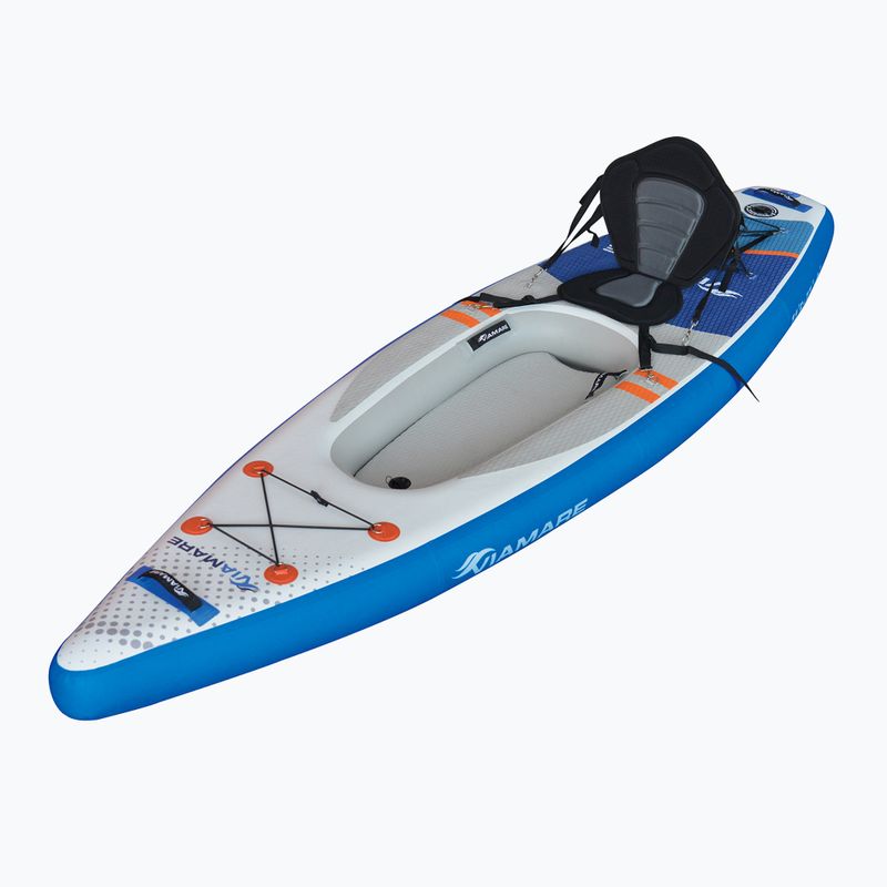 Caiac/SUP hibrid Viamare Supkayak 350 blue/white