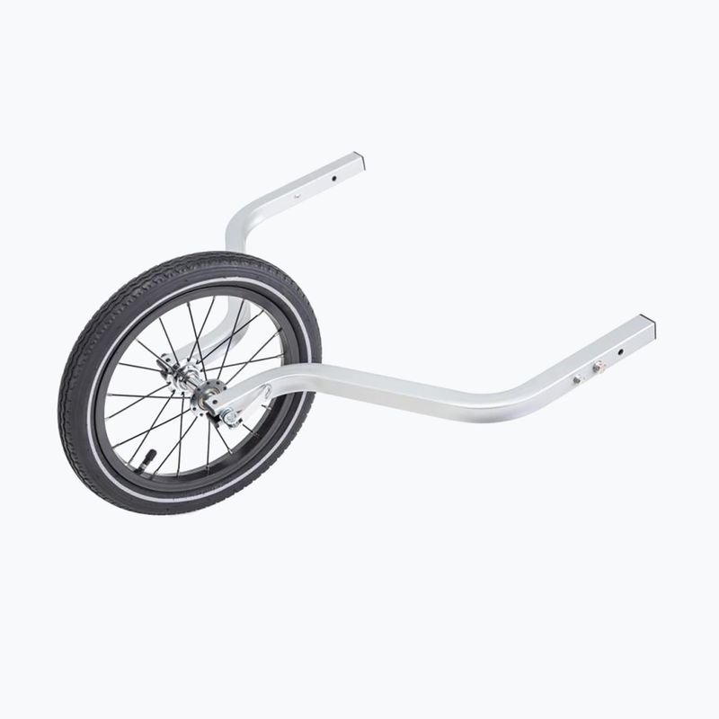 Roată de alergat pentru remorcă de bicicletă 1 persoană Qeridoo 14" Joggerrad for one-seater 2020 JR-1-20