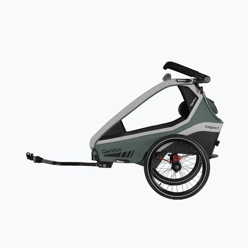 Qeridoo Kidgoo 1 remorcă pentru biciclete 2