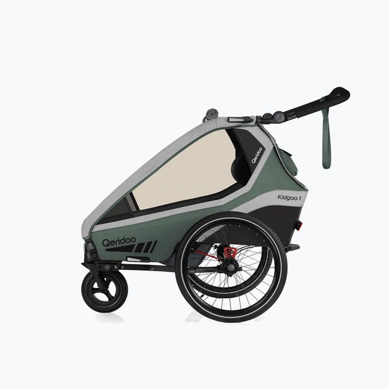 Qeridoo Kidgoo 1 remorcă pentru biciclete 3