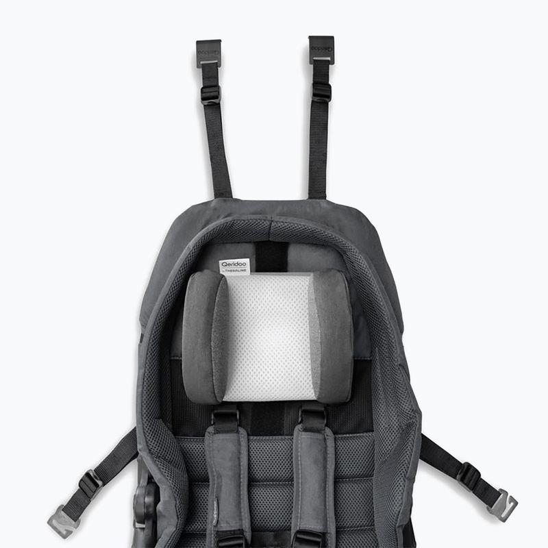 Fotoliu pentru remorcă Qeridoo Baby Hammock LTD grey 3