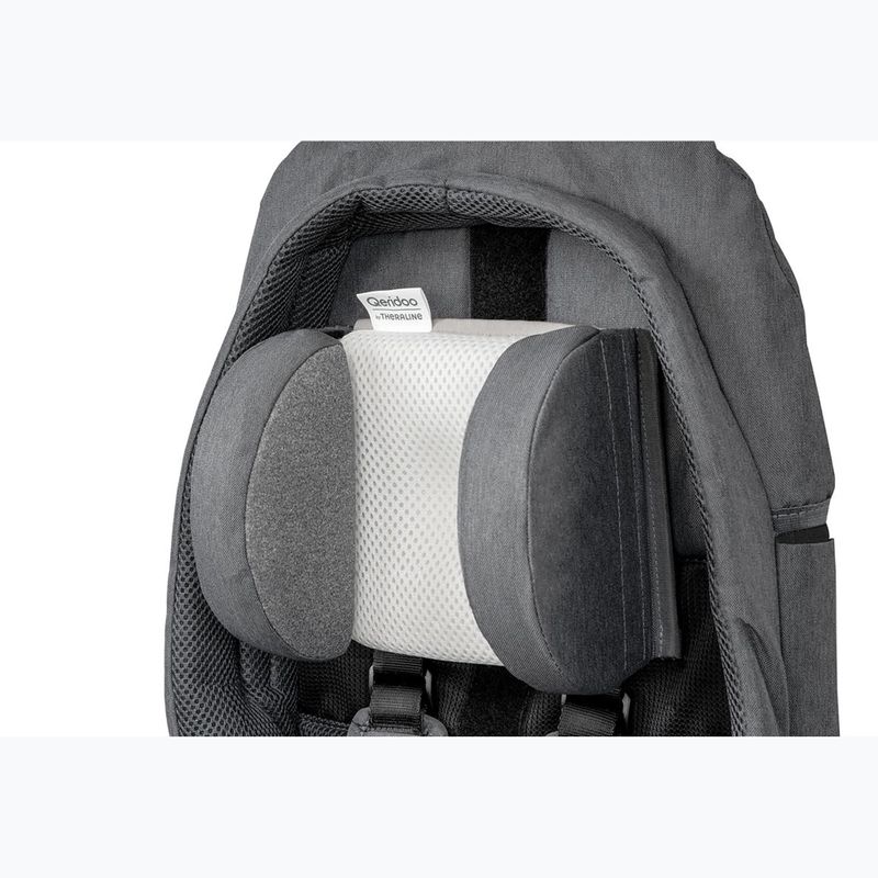 Fotoliu pentru remorcă Qeridoo Baby Hammock LTD grey 4