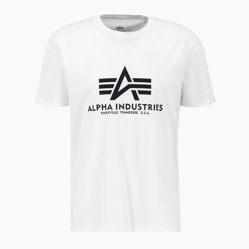 Tricou pentru bărbați Alpha Industries Basic white