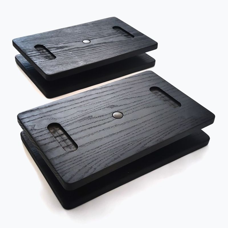Platformă de echilibru pentru aparate de vâslit de apă WaterRower FlowRow 2 buc. neagră 2