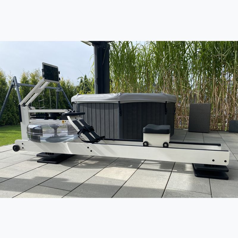 Platformă de echilibru pentru aparate de vâslit de apă WaterRower FlowRow 2 buc. neagră 5