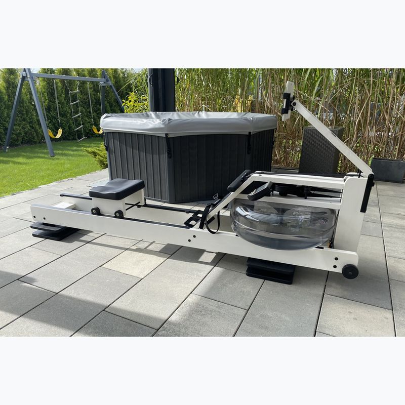 Platformă de echilibru pentru aparate de vâslit de apă WaterRower FlowRow 2 buc. neagră 7