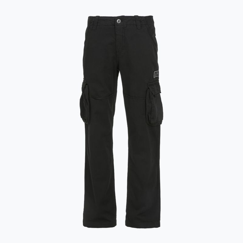 Pantaloni pentru bărbați Alpha Industries Jet black