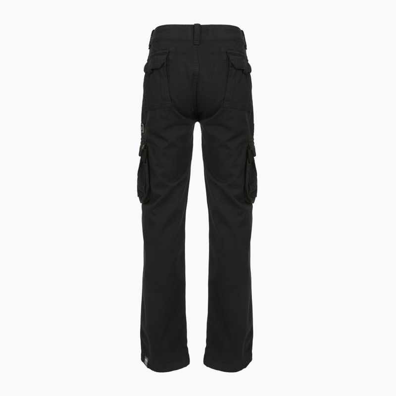 Pantaloni pentru bărbați Alpha Industries Jet black 2
