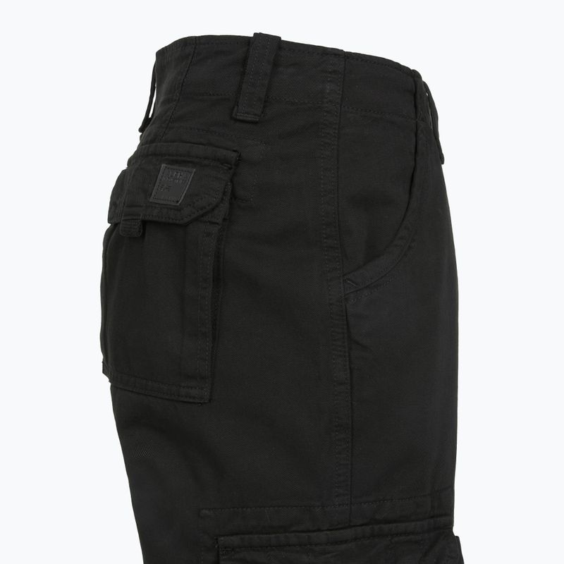 Pantaloni pentru bărbați Alpha Industries Jet black 3