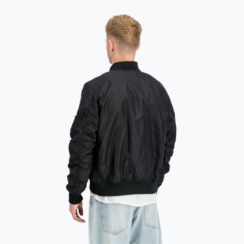 Geacă pentru bărbați Alpha Industries MA-1 TT Two Tone Bomber black 3