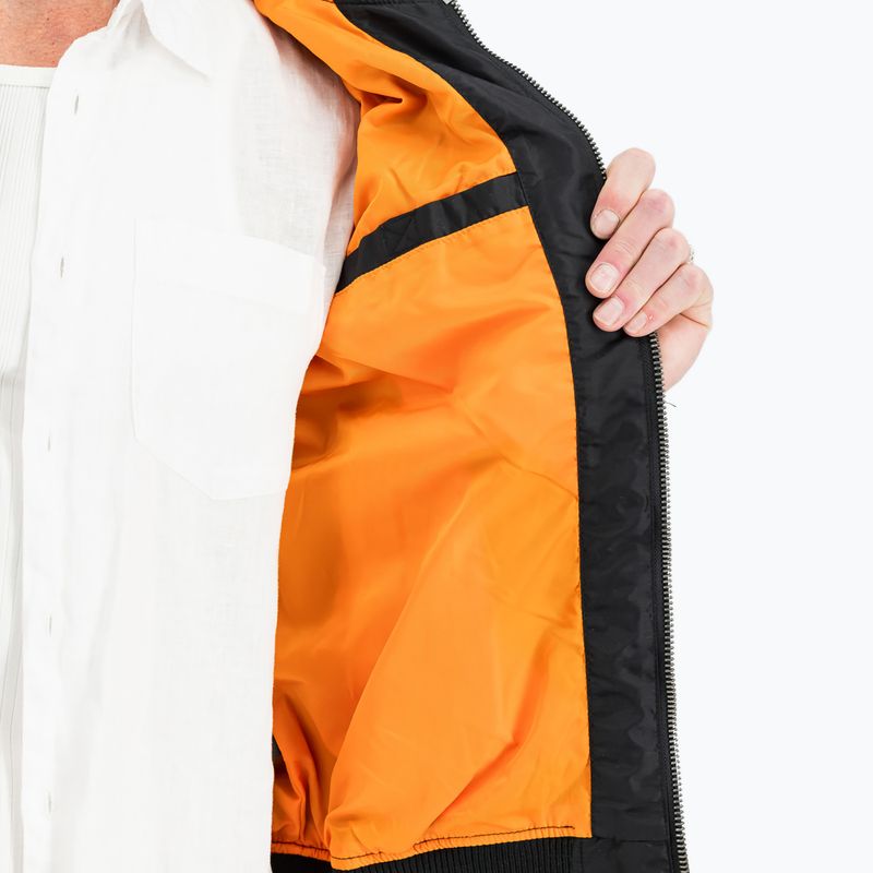 Geacă pentru bărbați Alpha Industries MA-1 TT Two Tone Bomber black 4