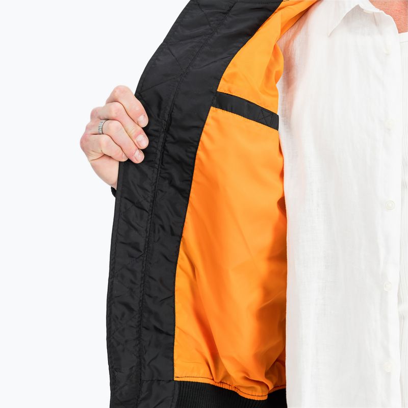 Geacă pentru bărbați Alpha Industries MA-1 TT Two Tone Bomber black 5