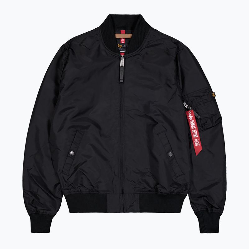 Geacă pentru bărbați Alpha Industries MA-1 TT Two Tone Bomber black 6