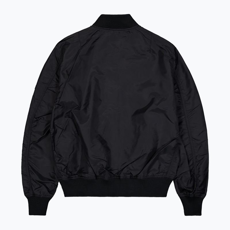 Geacă pentru bărbați Alpha Industries MA-1 TT Two Tone Bomber black 7