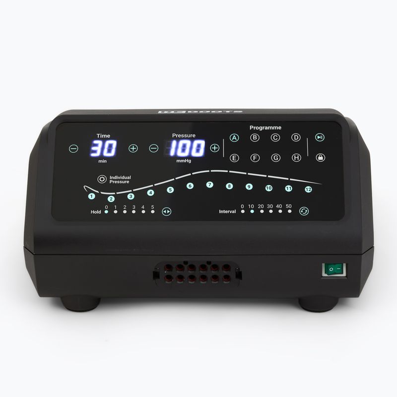 Manșoane pentru drenaj limfatic REBOOTS One Pro Recovery Pants 2.0 Set 2024 Edition black 3