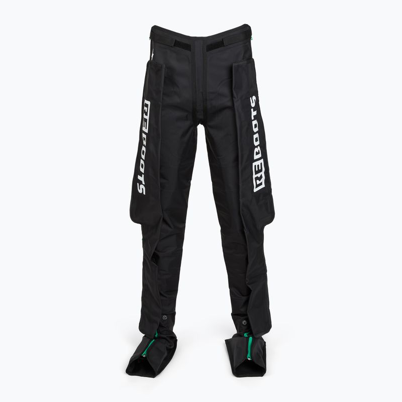 Manșoane pentru drenaj limfatic REBOOTS One Pro Recovery Pants 2.0 Set 2024 Edition black 8
