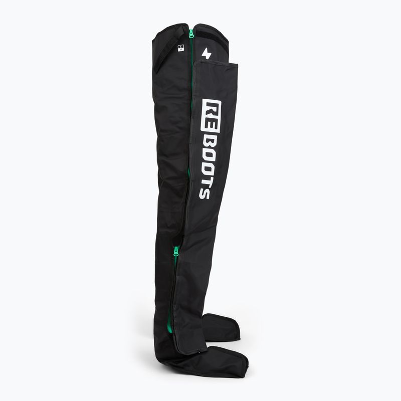 Manșoane pentru drenaj limfatic REBOOTS One Pro Recovery Pants 2.0 Set 2024 Edition black 10