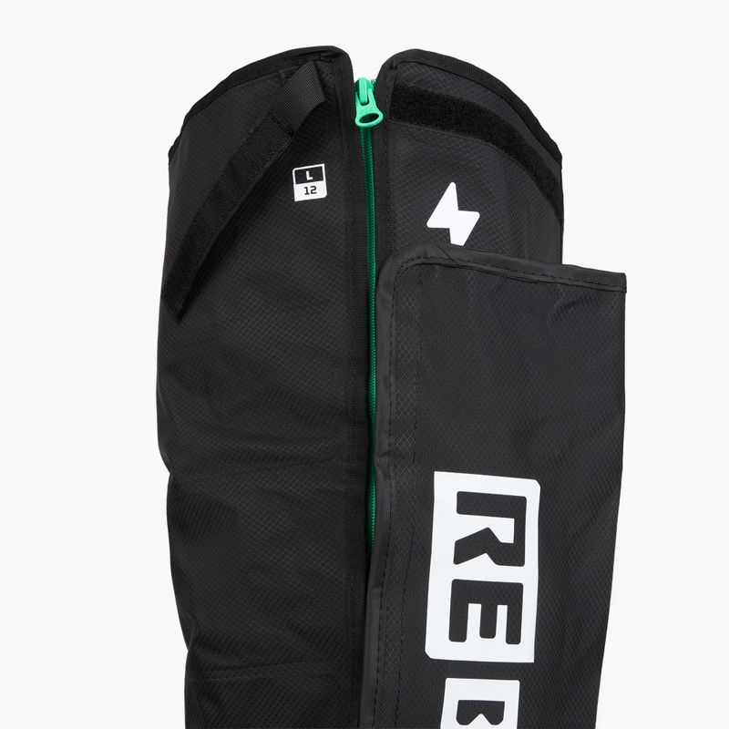 Manșoane pentru drenaj limfatic REBOOTS One Pro Recovery Pants 2.0 Set 2024 Edition black 13