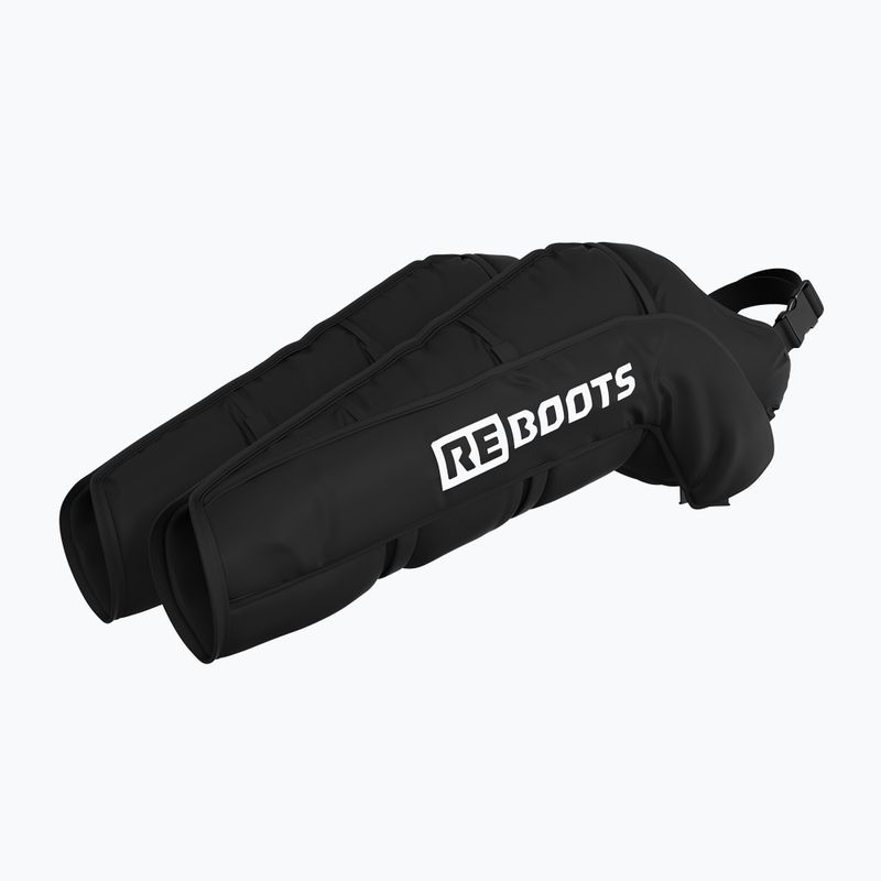 Manșete pentru masaj REBOOTS Go Lite Arm Cuffs 2.0 black/white 2