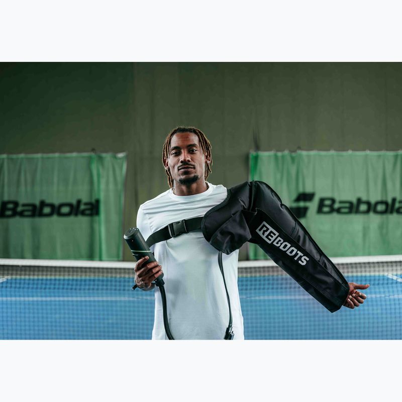 Manșete pentru masaj REBOOTS Go Lite Arm Cuffs 2.0 black/white 6