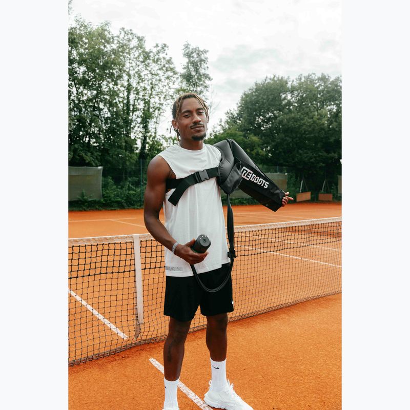 Manșete pentru masaj REBOOTS Go Lite Arm Cuffs 2.0 black/white 7