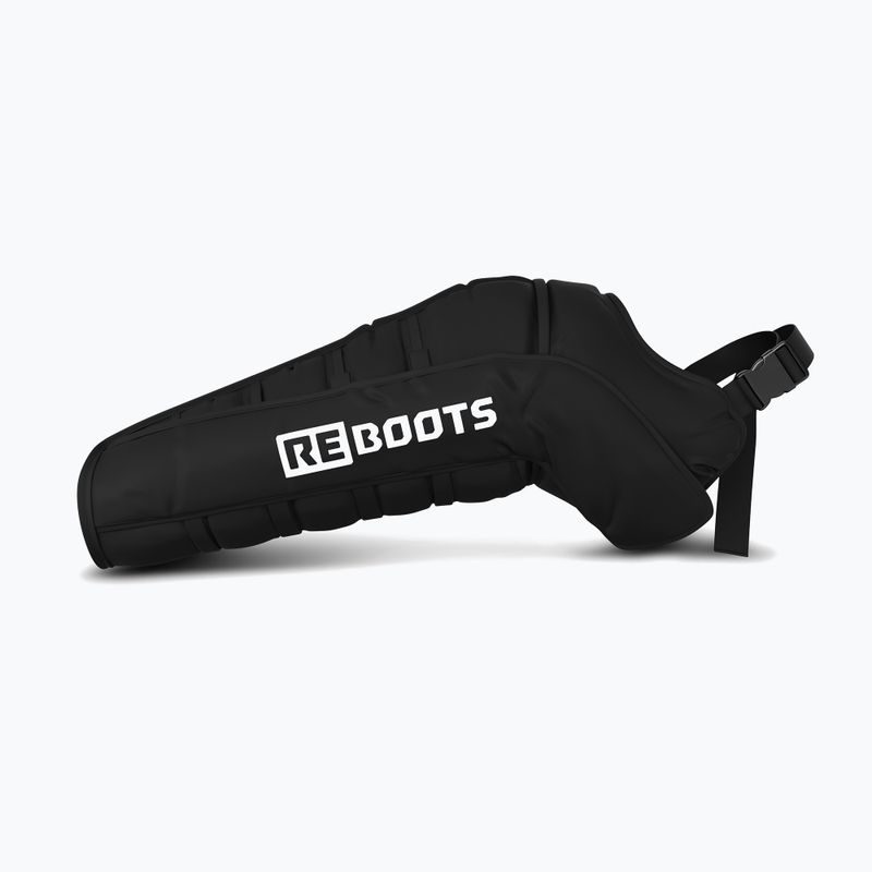 Manșete pentru masaj REBOOTS Go/One Lite Arm Cuffs 2.0 black/white 2