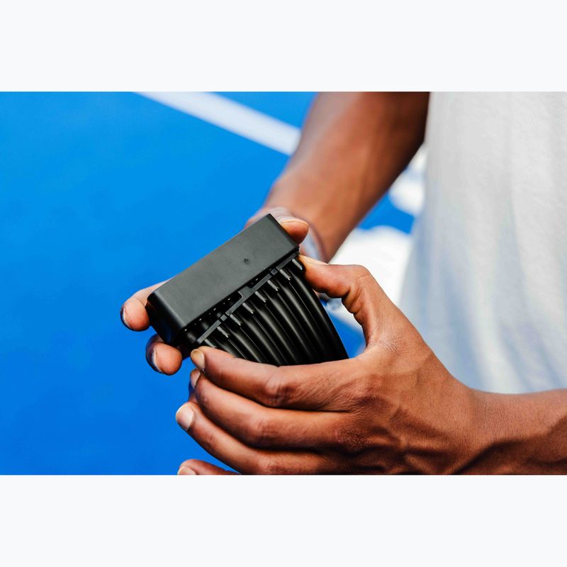 Manșete pentru masaj REBOOTS Go/One Lite Arm Cuffs 2.0 black/white 8