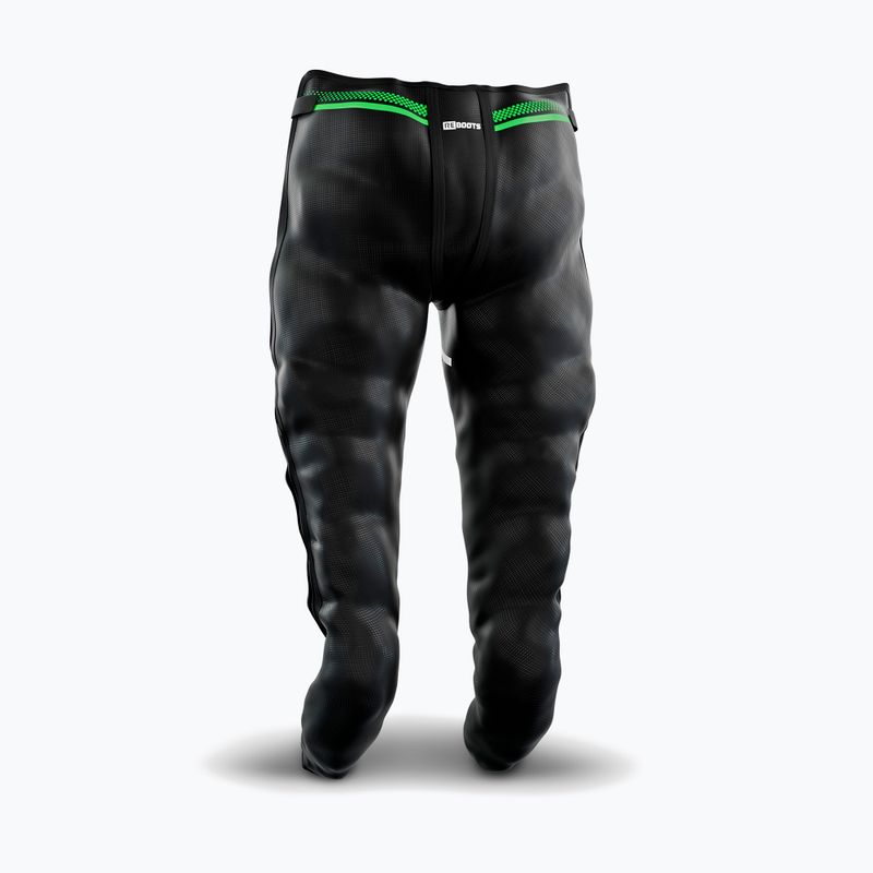 Pantaloni pentru recuperare REBOOTS Go X Lite black/white/green 2