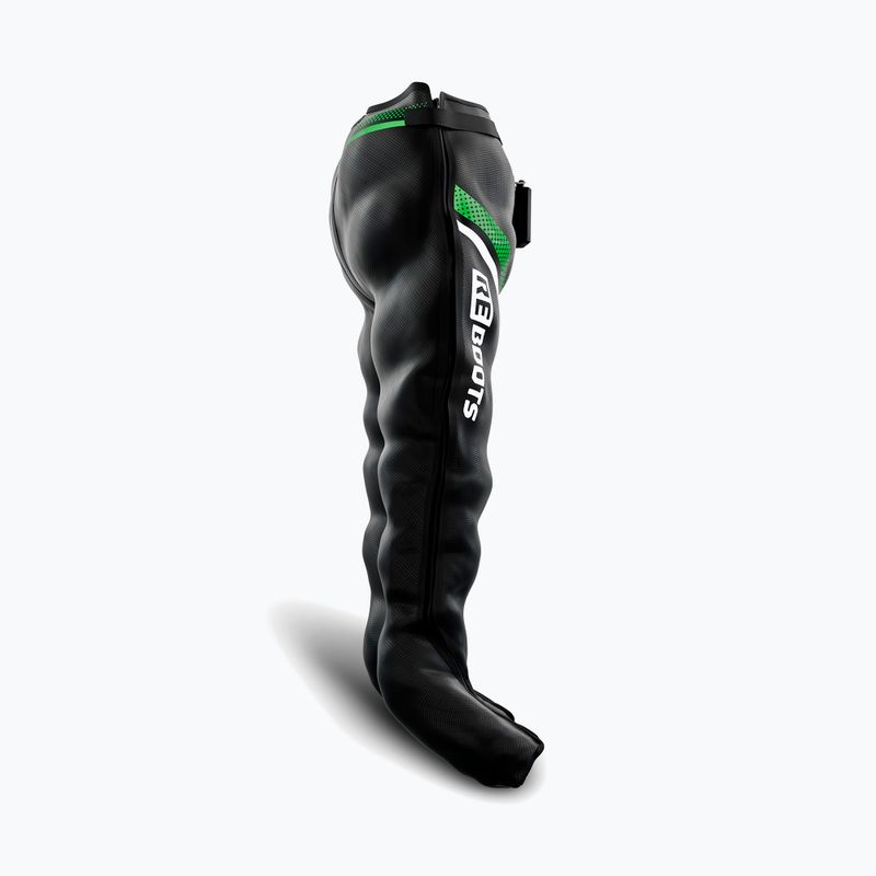 Pantaloni pentru recuperare REBOOTS Go X Lite black/white/green 3