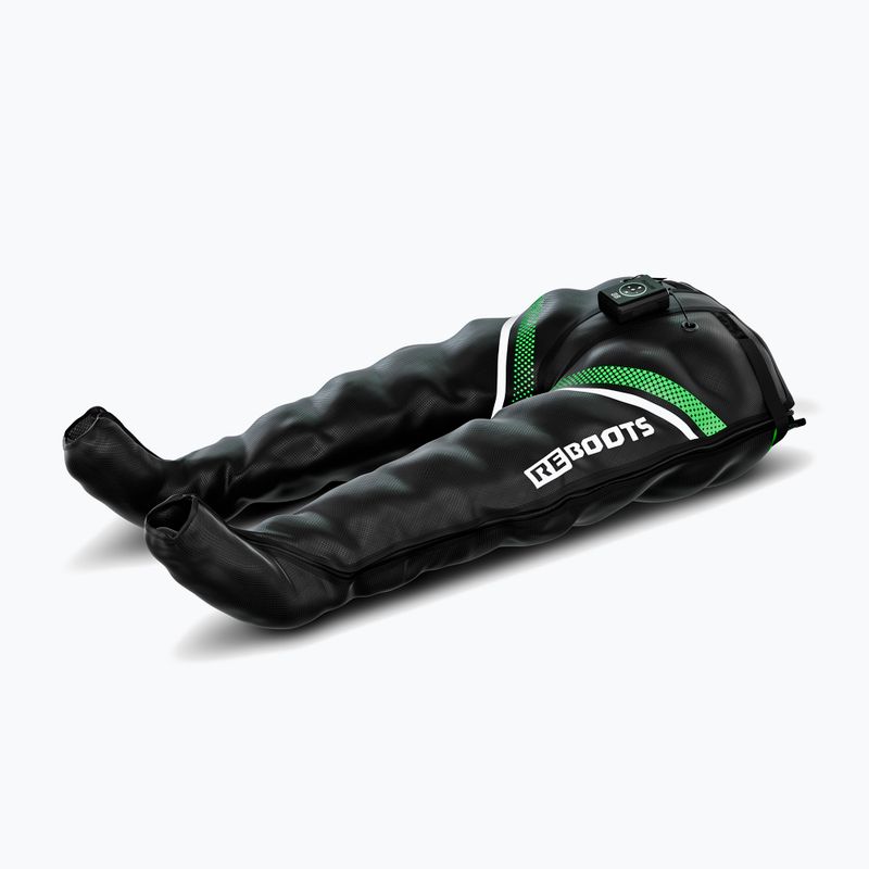 Pantaloni pentru recuperare REBOOTS Go X Lite black/white/green 4
