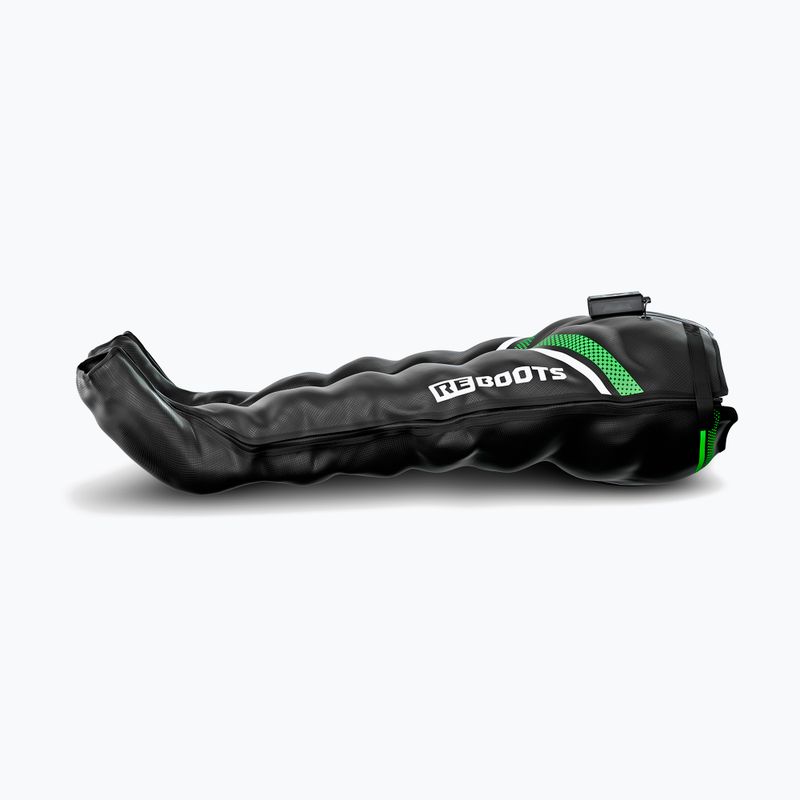Pantaloni pentru recuperare REBOOTS Go X Lite black/white/green 5