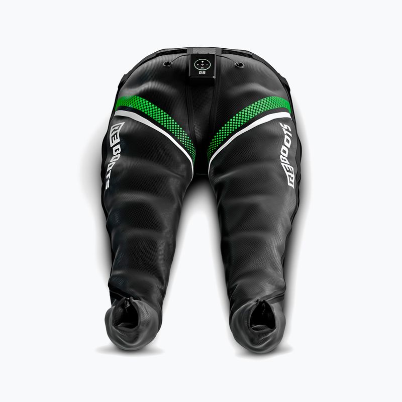 Pantaloni pentru recuperare REBOOTS Go X Lite black/white/green 6