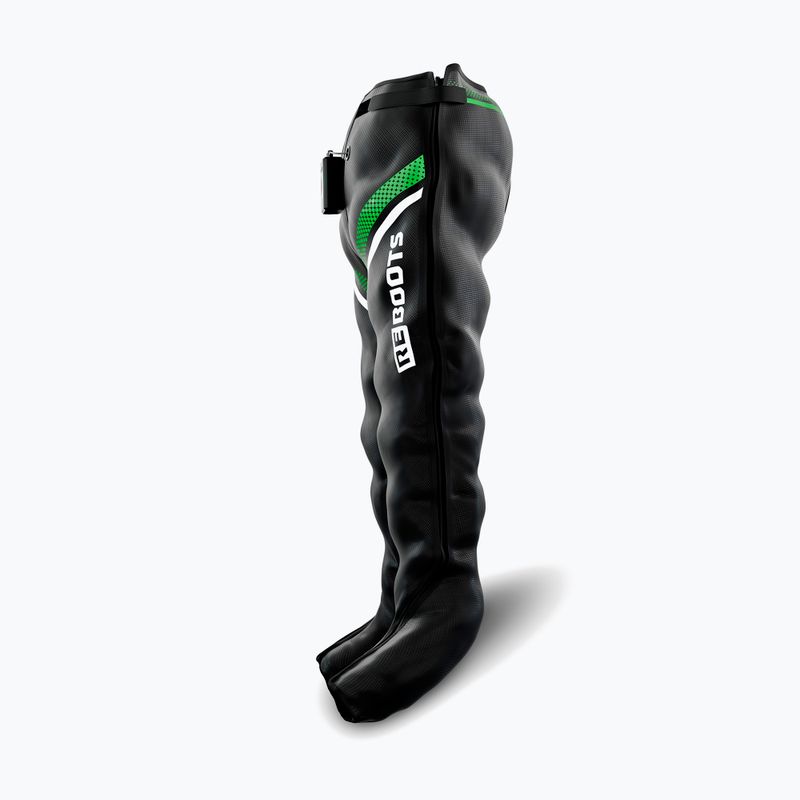 Pantaloni pentru recuperare REBOOTS Go X Lite black/white/green 7