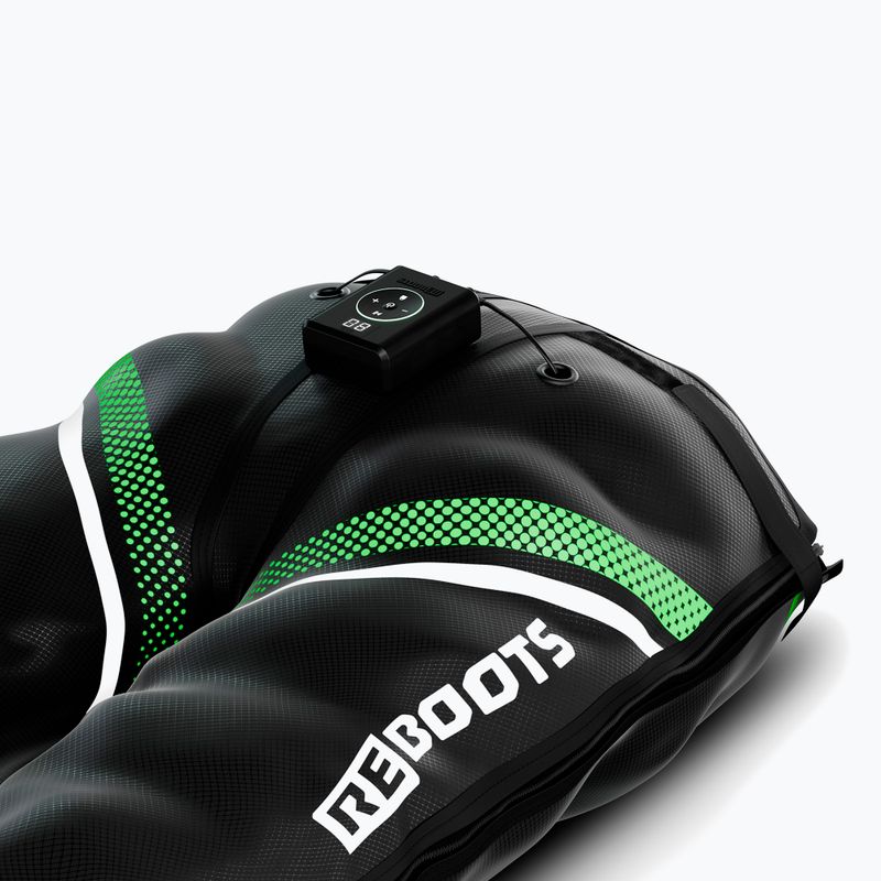 Pantaloni pentru recuperare REBOOTS Go X Lite black/white/green 8