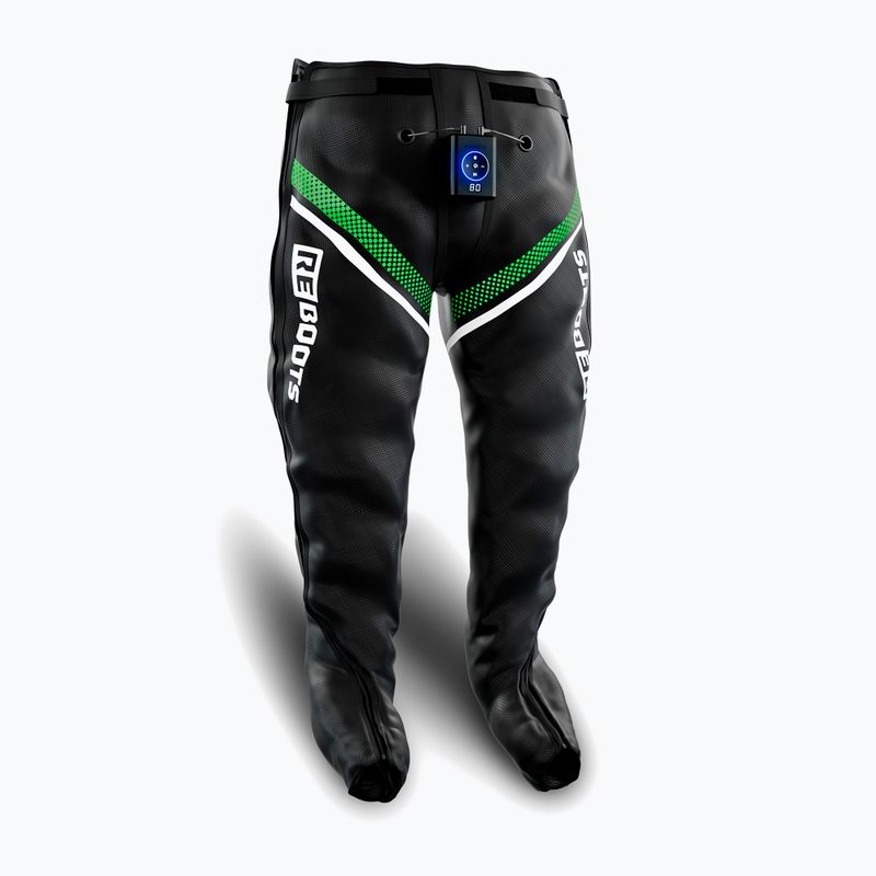 Pantaloni pentru recuperare REBOOTS Go X Lite black/white/green 11