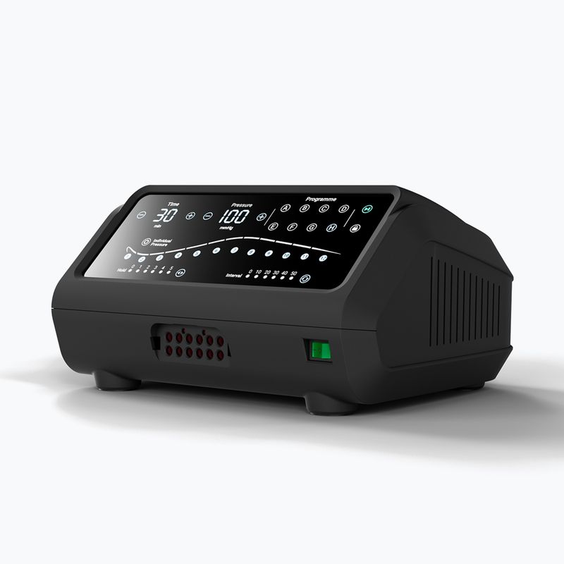 Manșoane pentru drenaj limfatic REBOOTS One Pro Recovery Pants 2.0 2025 Edition black/white/green 2