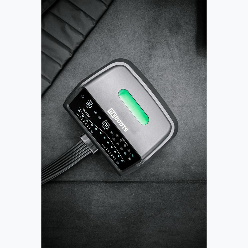 Manșoane pentru drenaj limfatic REBOOTS One Pro Recovery Pants 2.0 2025 Edition black/white/green 7